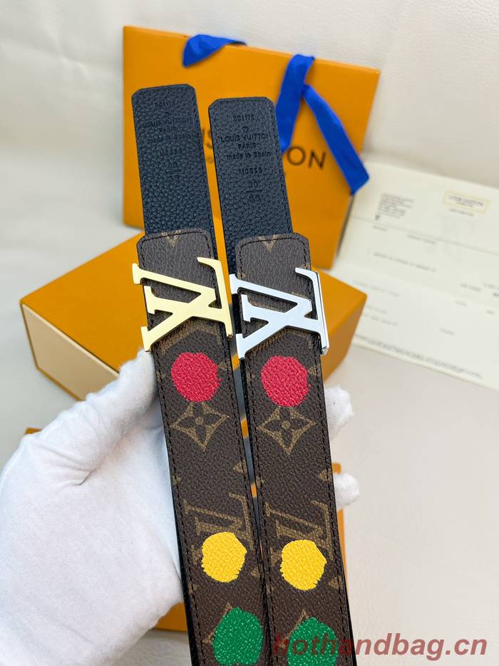 Louis Vuitton Belt 30MM LVB00166 Louis Vuitton Belt 30MM LVB00166